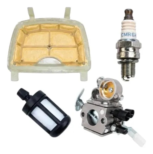 Kit Carburador Completo Para Stihl Ms211 Ms211c