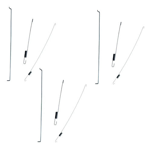 Kit Resorte Compatible Con Honda Gx270 Andavis 3 Kits