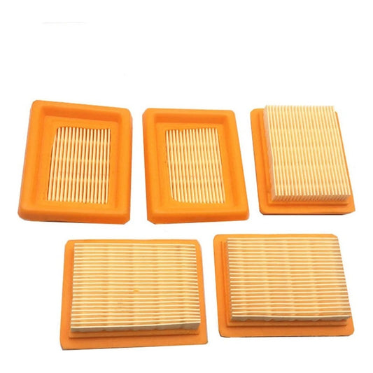 5pz Filtro Aire Rect. Desbrozadora Fs120 Fs250 Fs350
