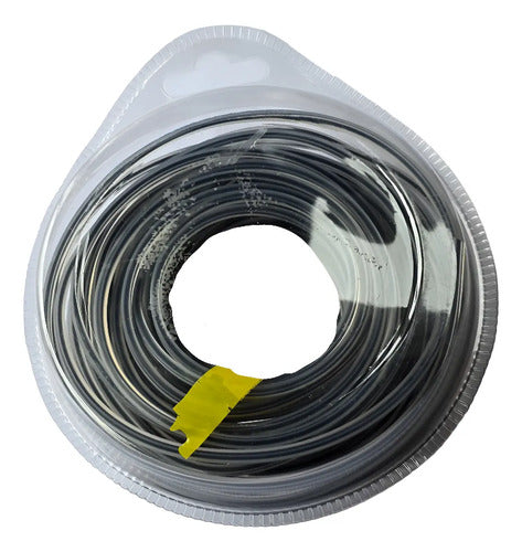 Hilo De Corte Alma De Acero 2.7mm Cuadrado 15m Dual