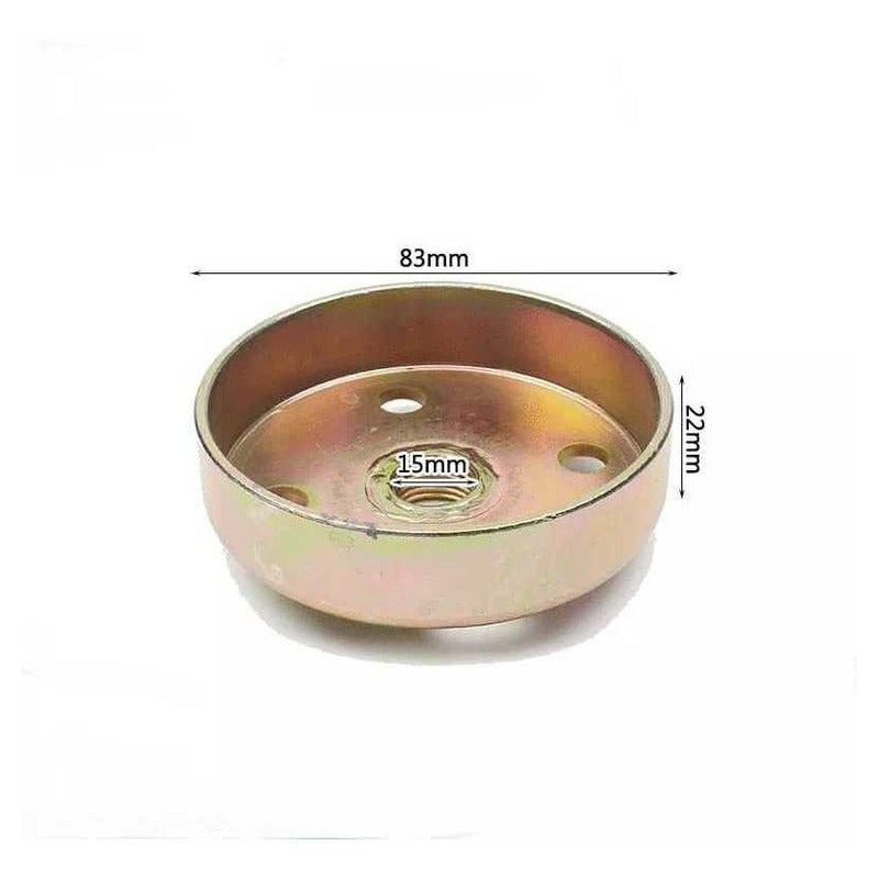 Tambor De Embrague Motor 2t/4t Tuerca 15mm