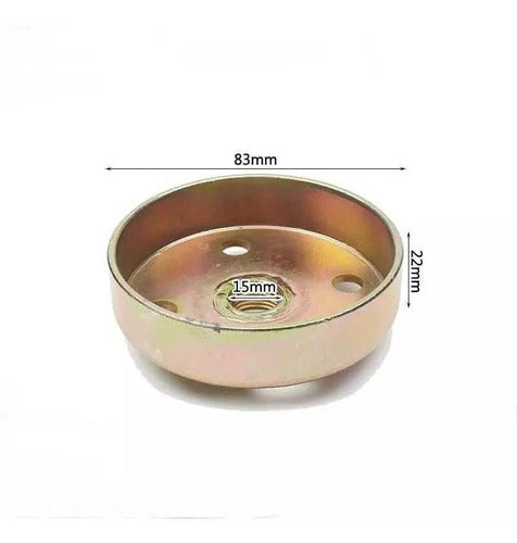 Tambor De Embrague Motor 2t/4t Tuerca 15mm