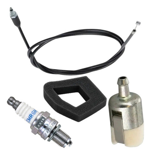 Kit Cable Acelerador Para Honda Gx35nt Filtros Bujia Andavis