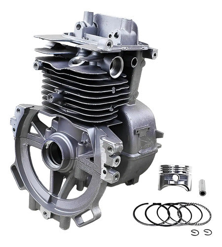 Cilindro Completo Para Desbrozadora Honda Gx35 Umk435t 39mm.