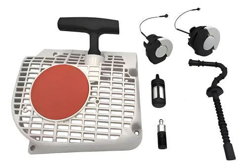 Tapa Arrancador Para Stihl Ms250 Ms210 Ms230 Combo