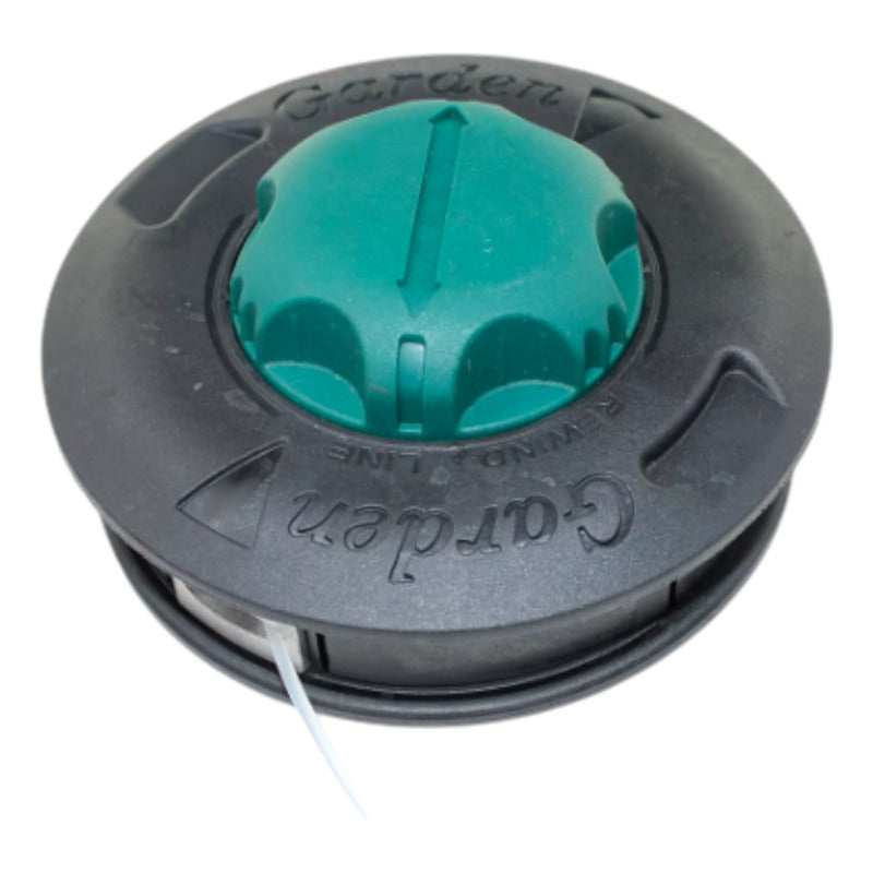 Cabezal Desbrozadora Para Osaka Y Power Cat 10mm Verde Y Negro