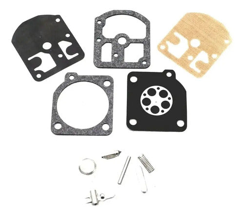 Kit De Juntas De Carburador Para Stihl Fs220 Fs280 (12pzs)