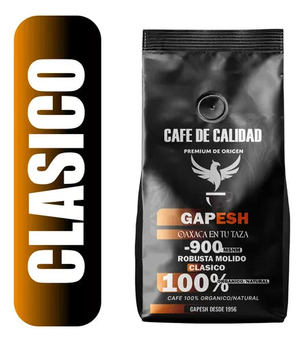 Cafe Molido Oaxaqueño Robusta Gapesh° 1000g