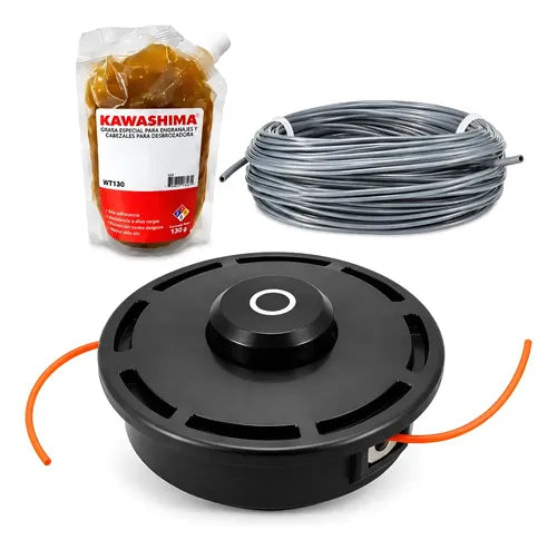 Cabezal M10 Kit Para Kawashima Dky52k Dk62 Andavis Negro