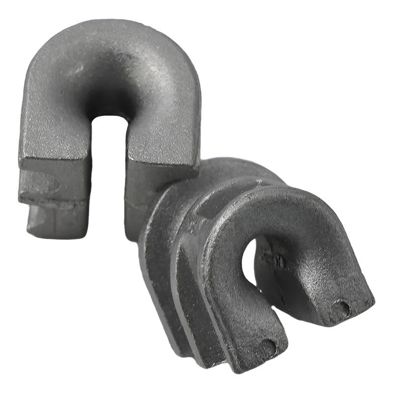 Muelas Ojillos Alta Calidad Para Stihl Fs55 Fs120 Plateado