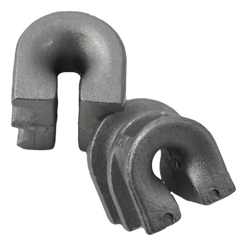 Muelas Ojillos Alta Calidad Para Stihl Fs55 Fs120 Plateado