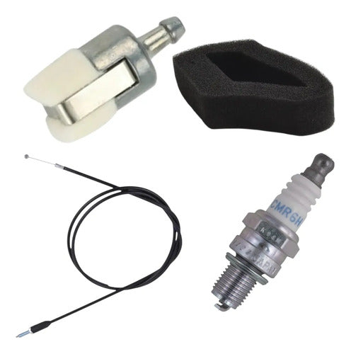 Cable Acelerador Kit Para Honda Gx35 + Filtro Gas Andavis