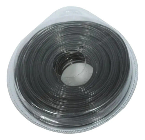 Hilo Alma De Acero P/desbrozadora 3.3mm 15metros Cal.130 Dual