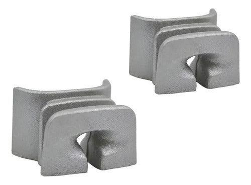 Ojillos Autocut 26-2 Aluminio Para Sthil Fs235 Gris