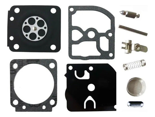 Kit De Reparación Carburador Fs350 Fs400 Fs450 (10pzs)