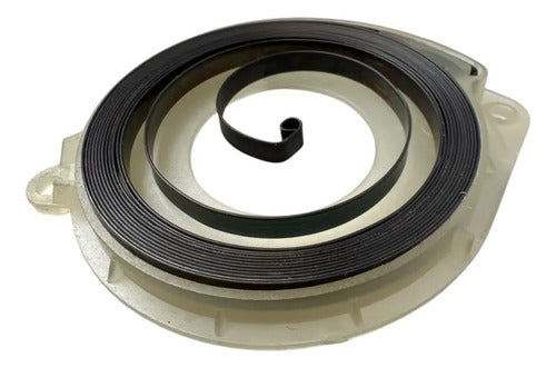 Muelle Arranque Con Base Motosierra Para Husqvarna 357xp