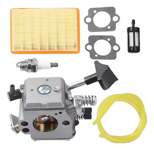 Carburador Para Stihl Sr320/340/380/420 Br320/340 Kit.