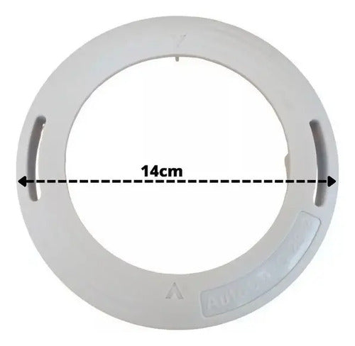 Tapa De Cabezal Para Fs230 Fs235 C26-2 Desbrozadora Blanco