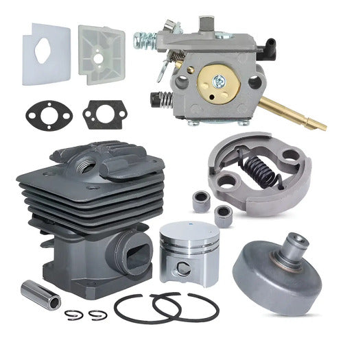 Cilindro Y Piston Completo Para Stihl Fs160 Combo Pro