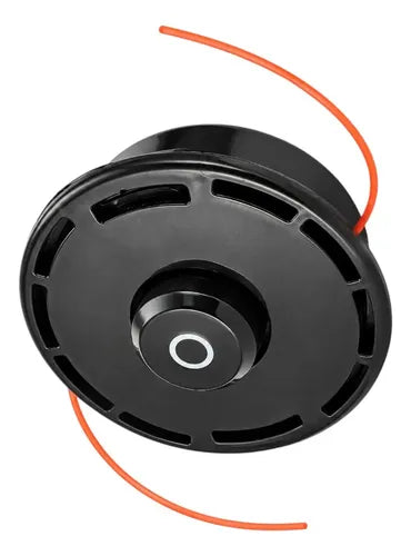 Kit Cabezal Desbrozadora Para Mpower Cg260e Cg520 Negro