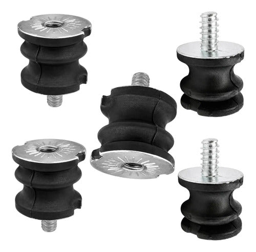Kit 5pzs Goma Grande Para Husqvarna 272xp Andavis