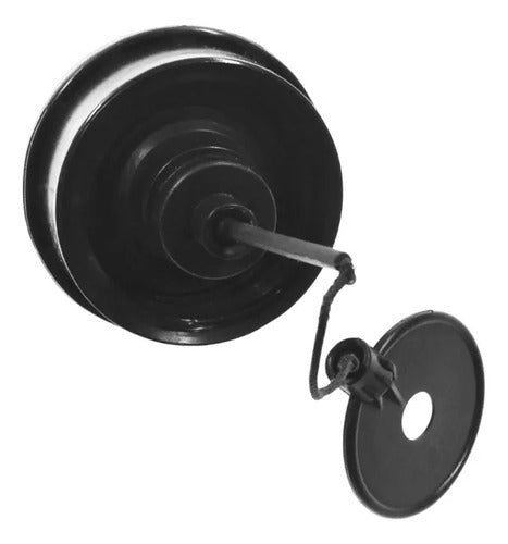 Tapón De Gasolina Para Stihl Fs120 Fs200 Andavis Negro