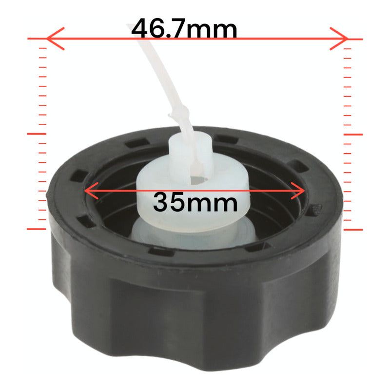 Tapon Gasolina P/desbrozadora Husky 33 43 52