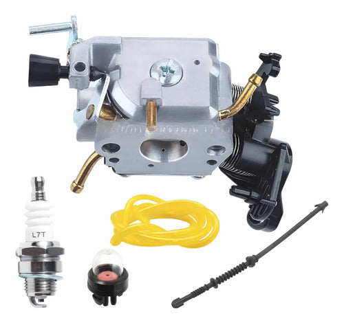 Carburador Kit De Motosierra Para Husqvarna 450 De Calidad.