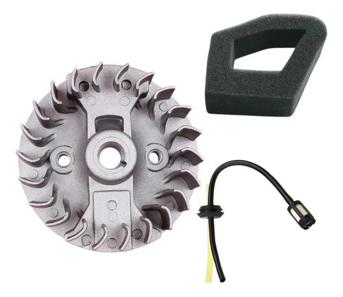 Volante D Desbrozadora Manguera Fil Para Honda Gx35 Umk435t