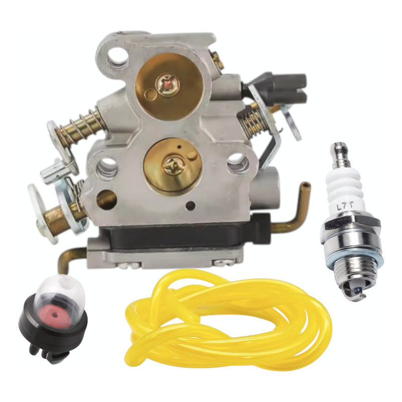 Carburador Kit Para Husqvarna 120 Markii 230 235 235e Motosi
