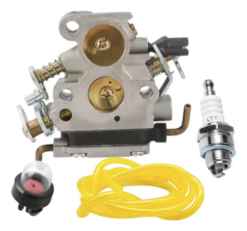 Carburador Kit Para Husqvarna 120 Markii 230 235 235e Motosi