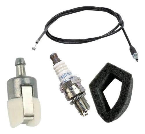 Cable Gas Combo Para Honda Umc435 + Filtro Gas Andavis