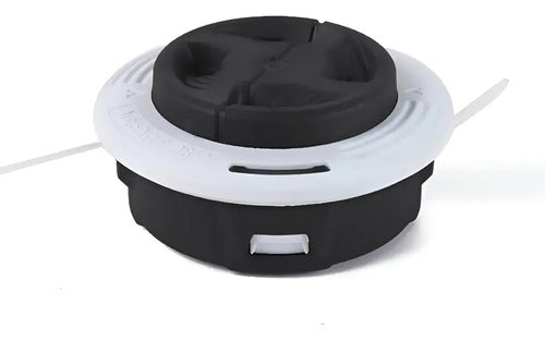 Cabezal De Desbrozadora Para Stihl Fs230 Fs235 Fr235 Keyland Blanco Y Negro Blanco/negro