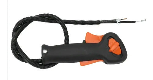 Switch Acelerador Completo Para Stihl Fs120 Fs200 Andavis