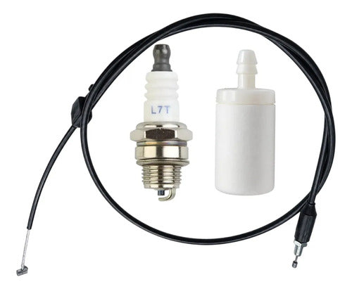 Chicote Acelerador Para Husqvarna 333r Kit Andavis