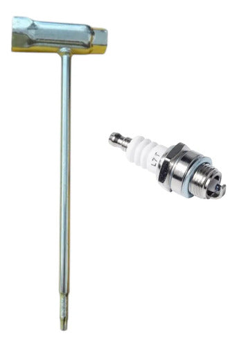 Llave Torx Con Bujía Motosierra Desbrozadora Para Stihl