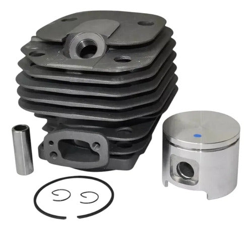 Cilindro Y Pistón Para Husqvarna 61 268 272 Motosierra Kit