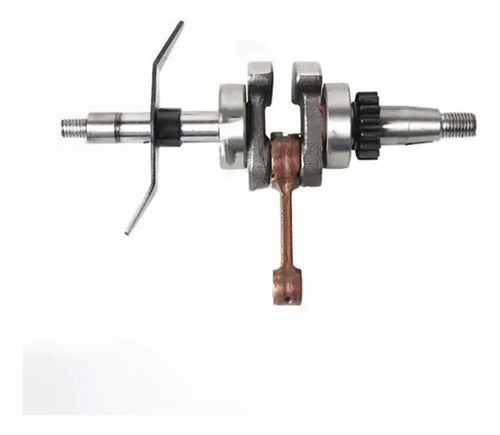 Cigüeñal Para Desbrozadora Compatible Con Honda Gx35 Umk435.