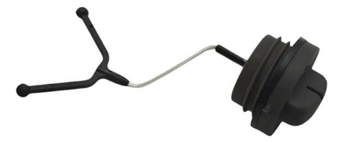 Tapón Tanque Para Husqvarna 444 480 Negro