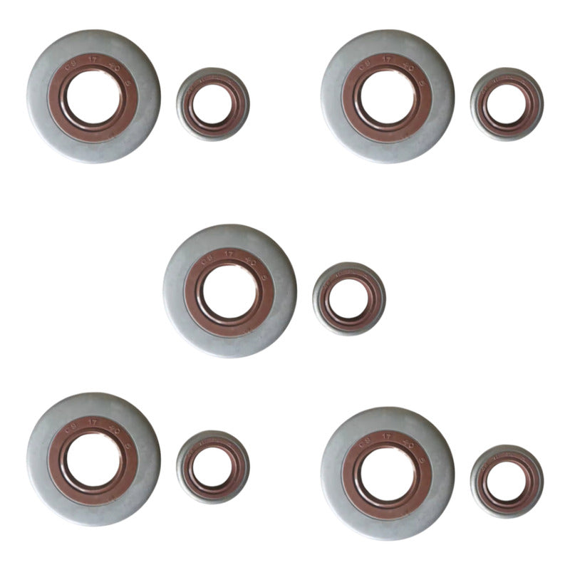 Reten Cigueñal Para Stihl Motosierras Ms380 Ms381 Ms382 5kit
