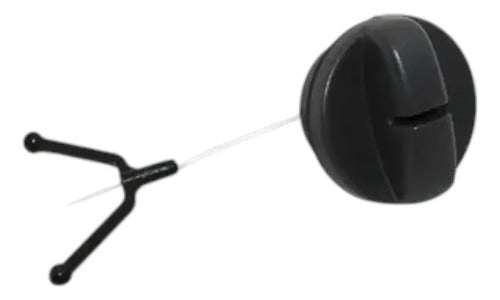 Tapón De Tanque Motosierra Para Husqvarna 268k 268se 268sg Negro