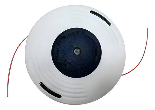 Cabezal Desbrozadora Para Sthil Fs410 Fs410c Fs460 Fs490 M12 Blanco Y Negro