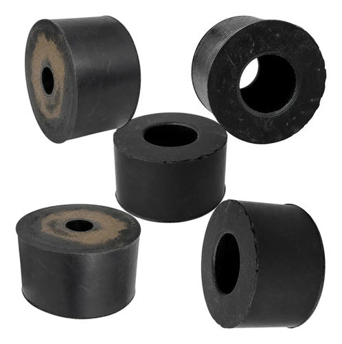 Kit 5pzs Goma Redonda Para Stihl 066 Andavis