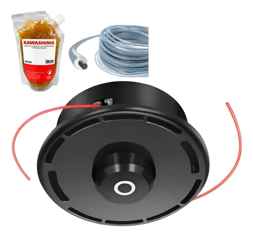 Kit Cabezal Para Takashi Dtm33ck Dt43k + Hilo Negro