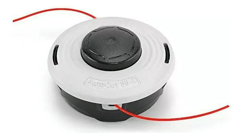Cabezal De Hilo De Desbrozadora 46-2 Fs450 Fs220 Para Stihl Blanco Y Negro