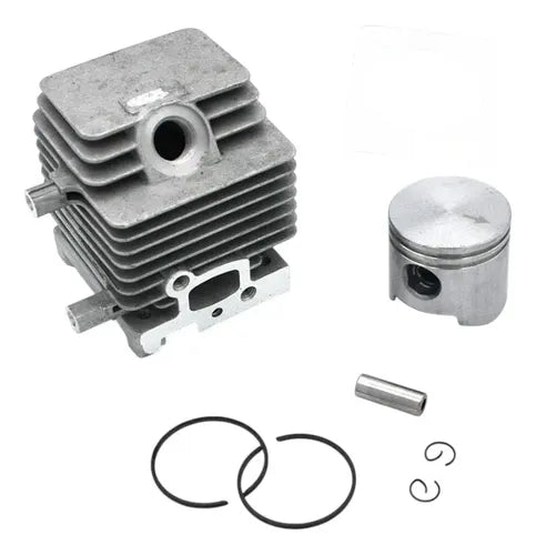 Cilindro Con Pistón Y Anillos Para Stihl Fs85 Desbrozador