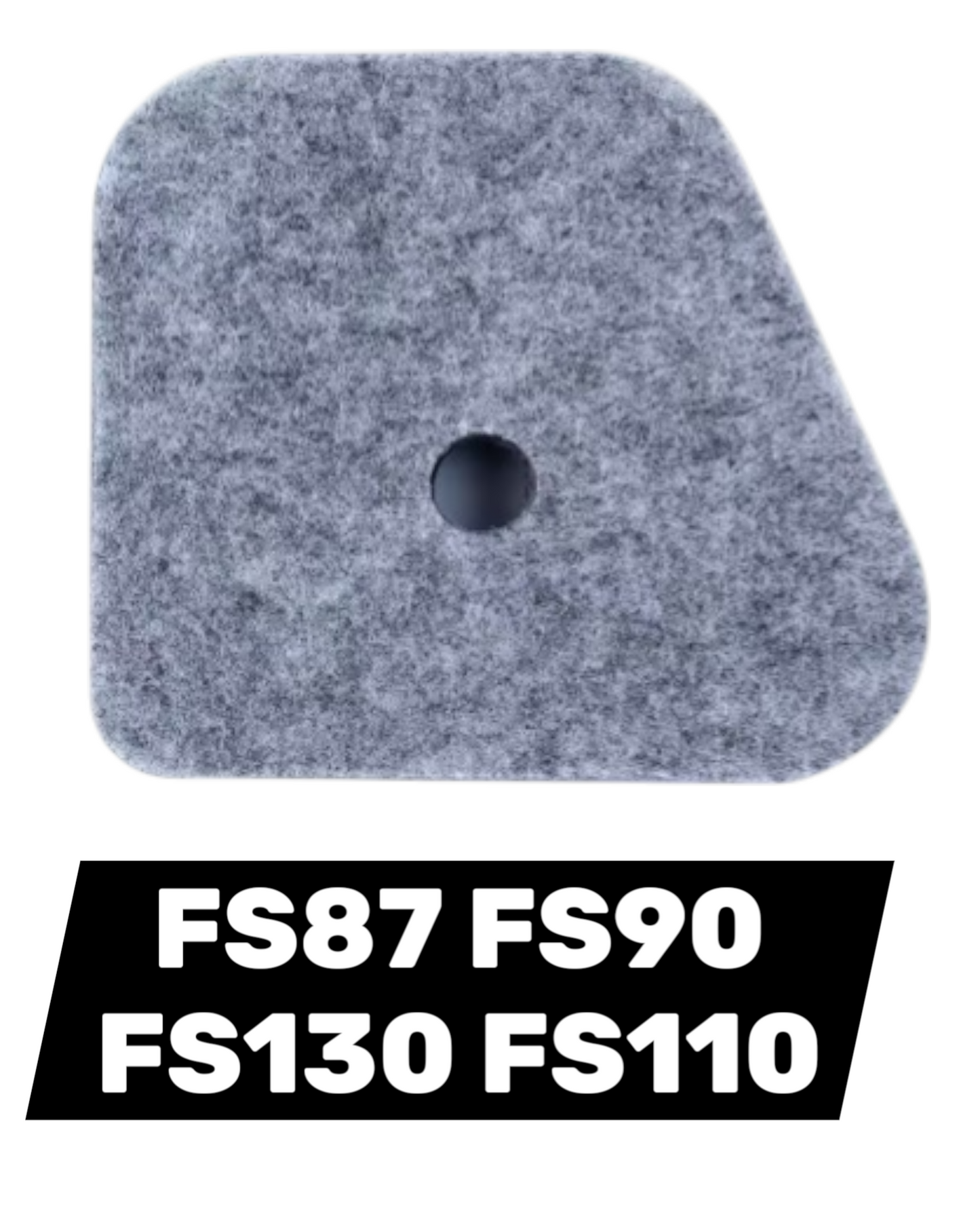 Filtro De Aire Para Stihl FS87, FS90, FS100, FS110, FS130, FS310, FC90, FC95, FC100, FC110.