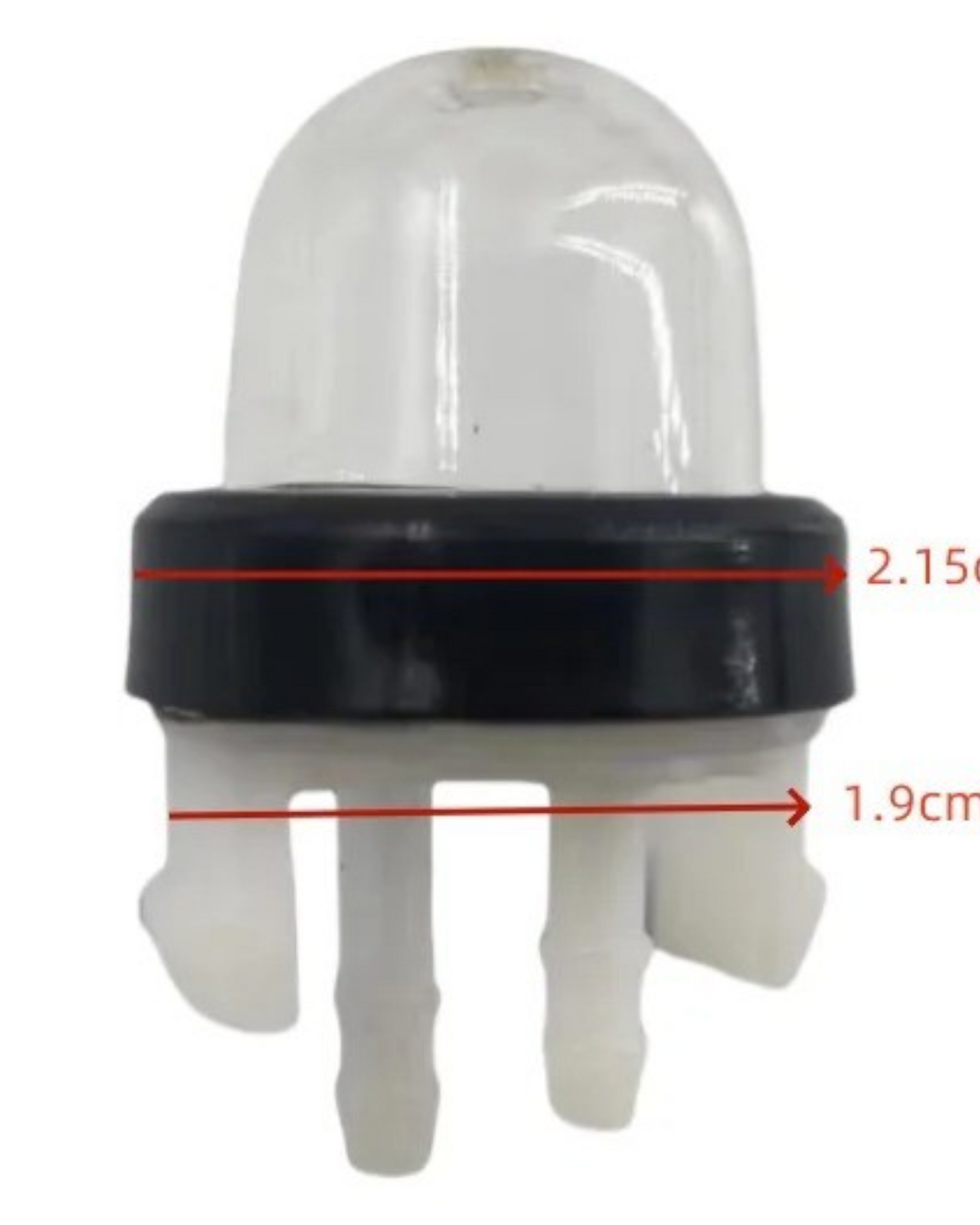 Bulbo Cebador Inyector De Gasolina Para Stihl FS120 FS250 FS300 FS350 FS120R FS200