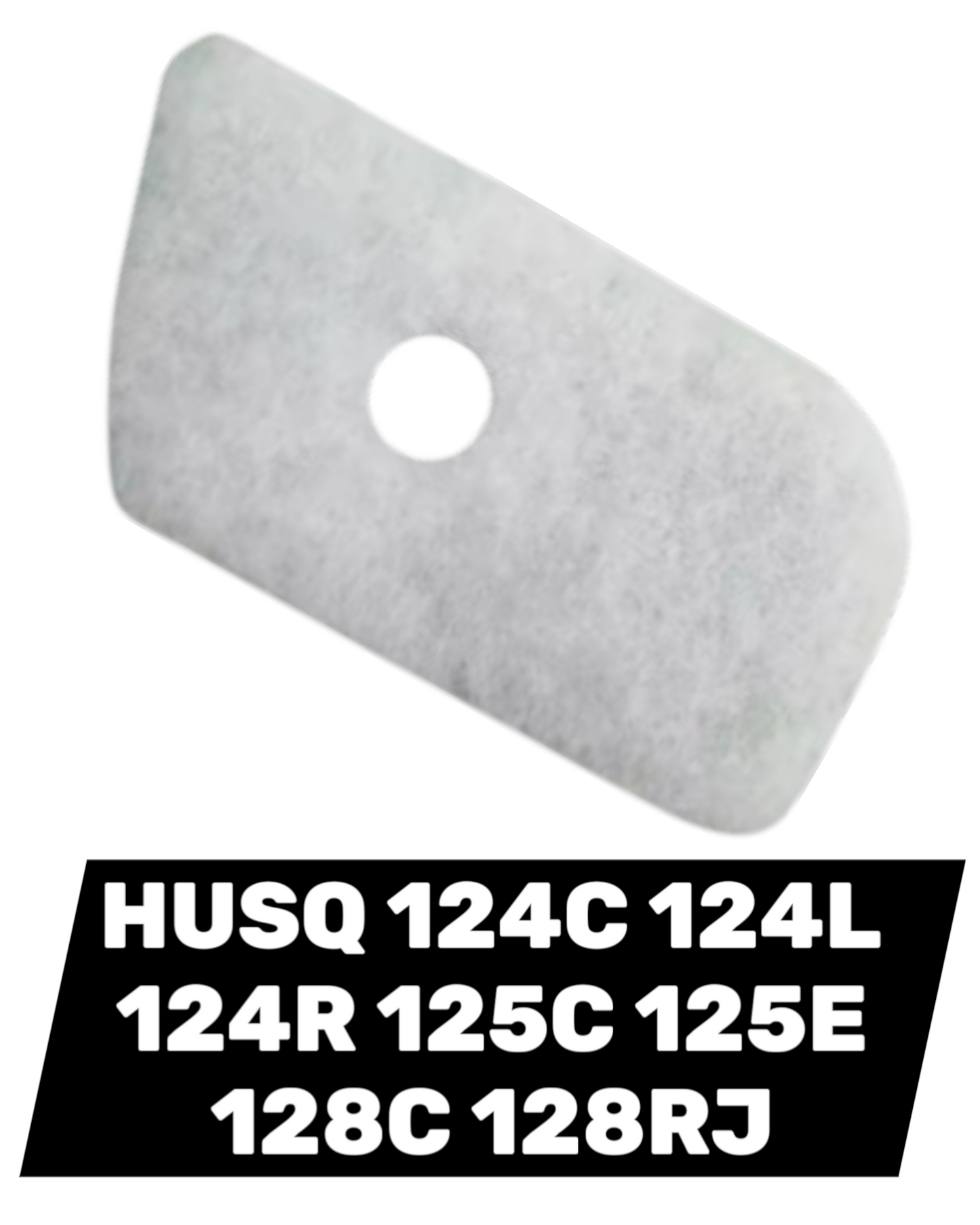 Filtro De Aire Felpa Para Husqvarna 124C 124L 124R 125C 125E 125L 125LD 125LDX 125R 125RJ 128C 128L 128LDX 128R 128RJ