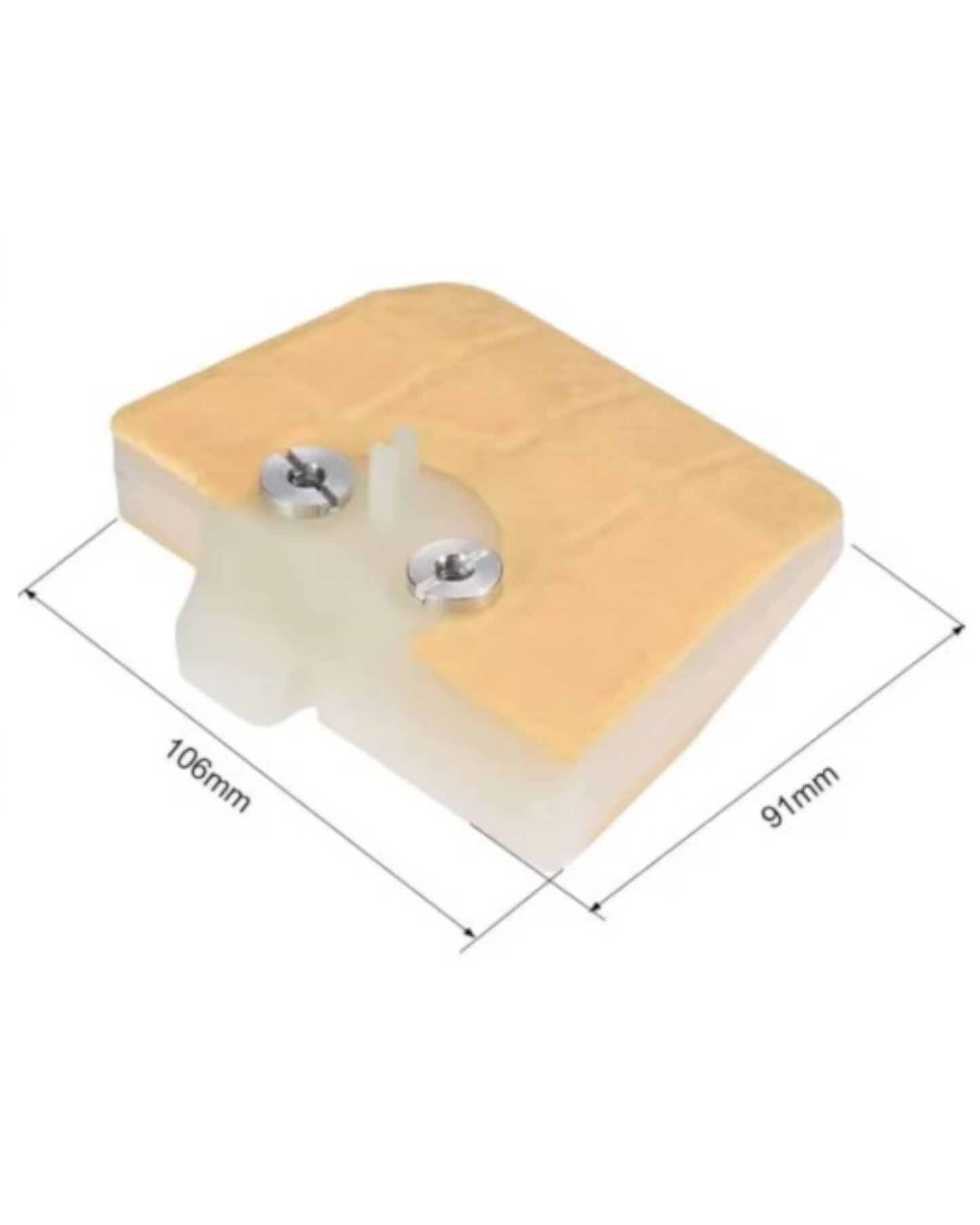 Filtro De Aire Papel Para Stihl Ms340 Ms360